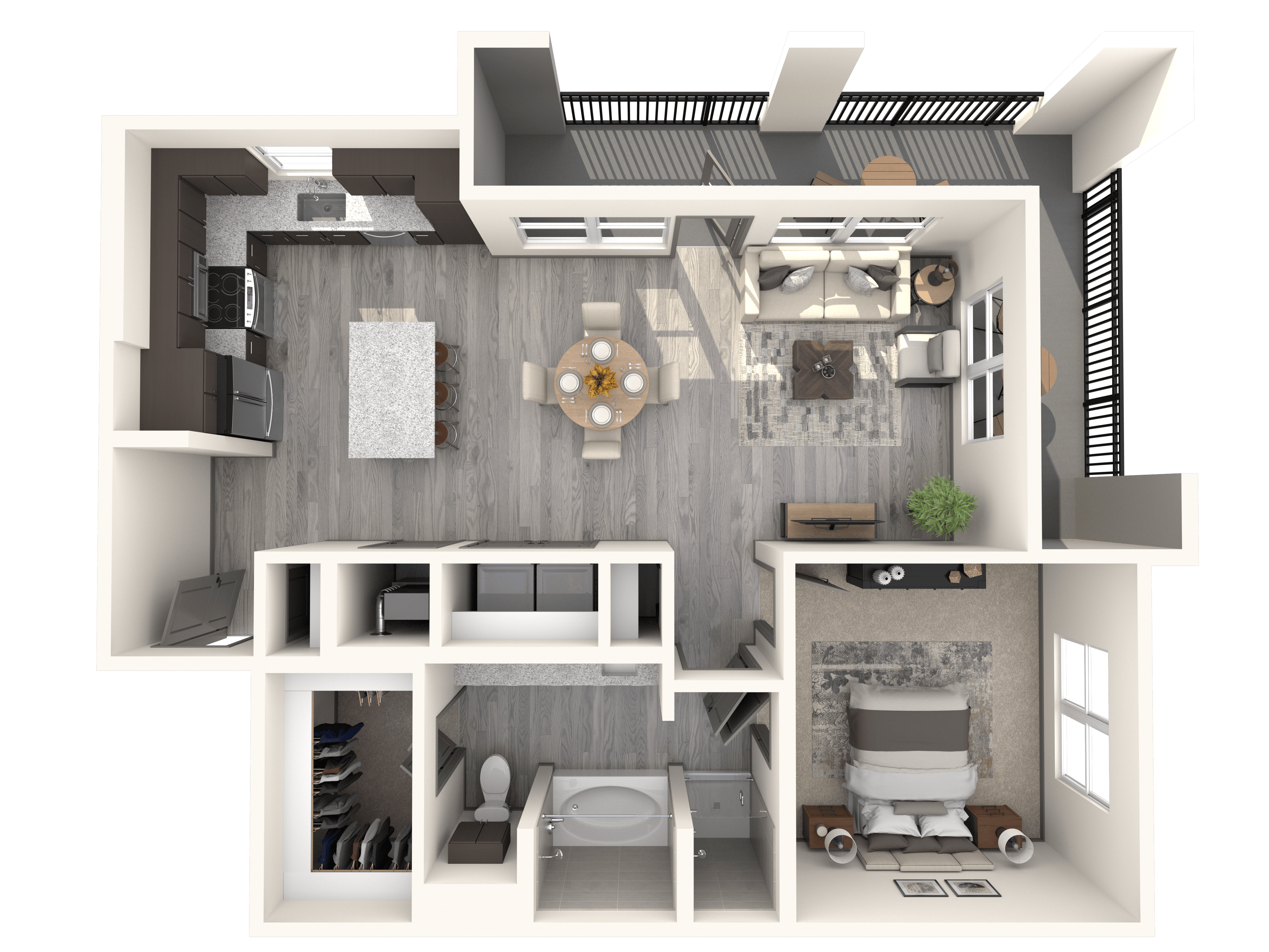 A 6.0 floor plan